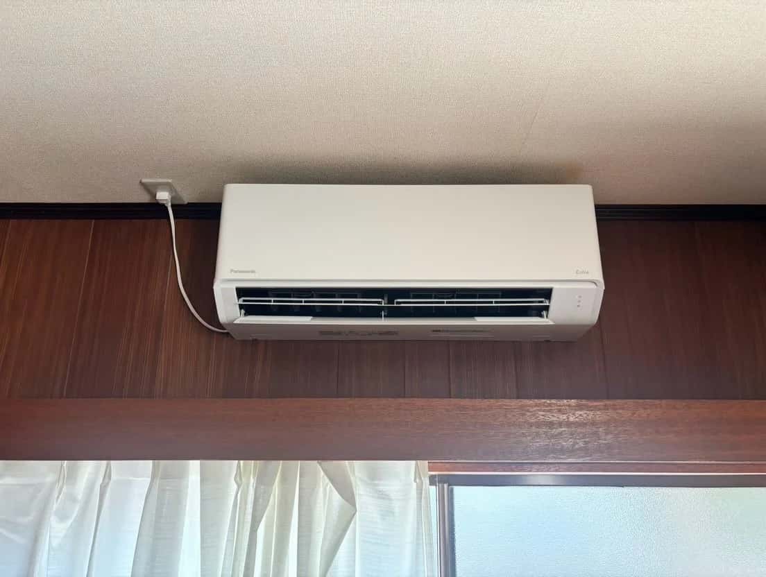 1台目の取替後の室内機