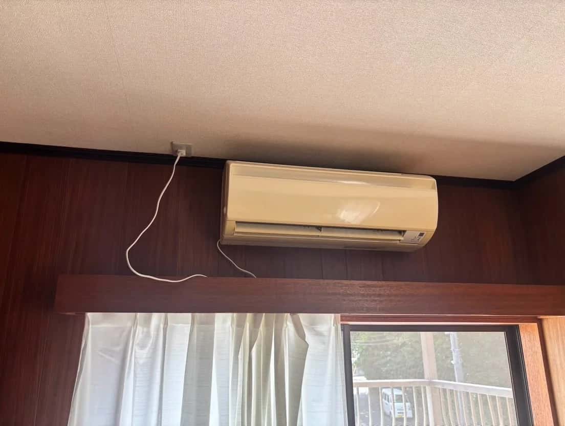 1台目の取替前の室内機