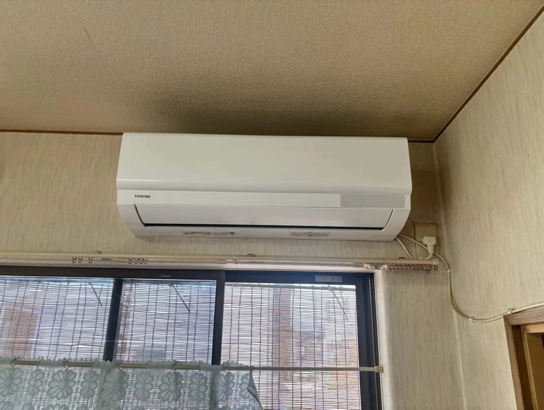 2台目の取替後の室内機