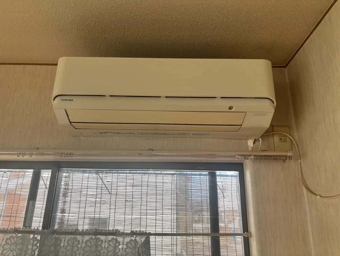 2台目の取替前の室内機